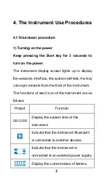 Preview for 44 page of URIT Medical Electronic UC-32A Operation Manual