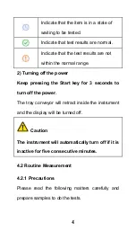 Preview for 45 page of URIT Medical Electronic UC-32A Operation Manual