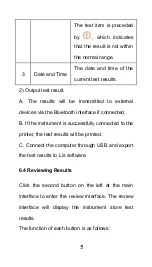 Preview for 58 page of URIT Medical Electronic UC-32A Operation Manual