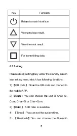 Preview for 59 page of URIT Medical Electronic UC-32A Operation Manual