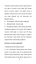 Preview for 60 page of URIT Medical Electronic UC-32A Operation Manual