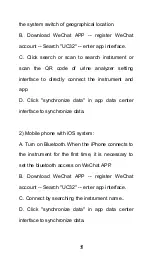 Preview for 61 page of URIT Medical Electronic UC-32A Operation Manual