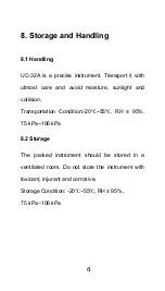 Preview for 66 page of URIT Medical Electronic UC-32A Operation Manual