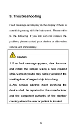 Preview for 67 page of URIT Medical Electronic UC-32A Operation Manual