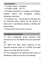 Preview for 7 page of URIT Medical Electronic VRN DP-10 Operation Manual