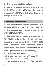 Preview for 8 page of URIT Medical Electronic VRN DP-10 Operation Manual