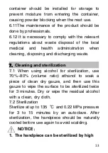 Preview for 15 page of URIT Medical Electronic VRN DP-10 Operation Manual