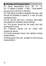 Preview for 18 page of URIT Medical Electronic VRN DP-10 Operation Manual