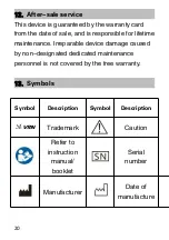 Preview for 22 page of URIT Medical Electronic VRN DP-10 Operation Manual