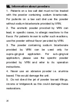 Preview for 26 page of URIT Medical Electronic VRN DP-10 Operation Manual