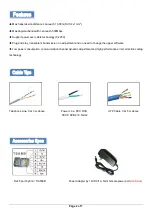 Preview for 2 page of Urmet Dialog Ourten OT-PLC602 Manual