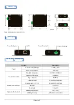 Preview for 3 page of Urmet Dialog Ourten OT-PLC602 Manual