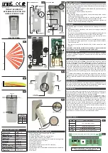 Предварительный просмотр 3 страницы urmet domus 1033/146A Quick Start Manual