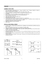 Предварительный просмотр 6 страницы urmet domus 1033/282 Manual