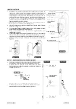 Предварительный просмотр 11 страницы urmet domus 1033/282 Manual