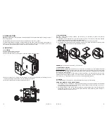 Предварительный просмотр 10 страницы urmet domus 1033/470 Installation And User Manual