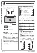 Preview for 2 page of urmet domus 1038/20 Manual