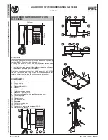 Предварительный просмотр 2 страницы urmet domus 1038/40 Manual