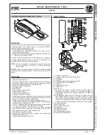 Предварительный просмотр 19 страницы urmet domus 1038/40 Manual