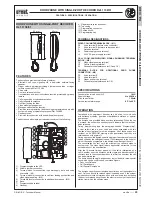 Предварительный просмотр 23 страницы urmet domus 1038/40 Manual