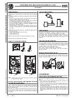 Предварительный просмотр 24 страницы urmet domus 1038/40 Manual