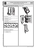 Предварительный просмотр 26 страницы urmet domus 1038/40 Manual