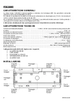 Preview for 2 page of urmet domus 1043/258 Installation Manual