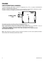 Preview for 2 page of urmet domus 1043 Installation Manual