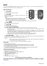 Preview for 4 page of urmet domus 1051/035 Installation, Programming And Functions Manual