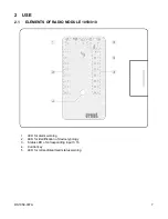 Предварительный просмотр 7 страницы urmet domus 1058/010 Installation And User Manual