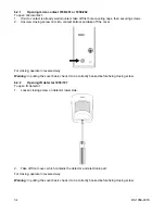 Preview for 34 page of urmet domus 1058/010 Installation And User Manual