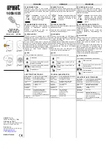 urmet domus 1058/035 Quick Manual preview