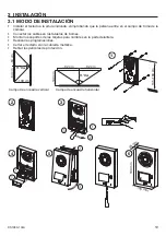 Preview for 19 page of urmet domus 1060/22 Installation Handbook