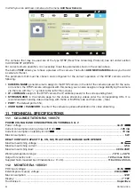 Preview for 24 page of urmet domus 1060/601 Installer And User Manual