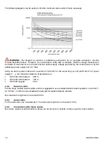 Предварительный просмотр 14 страницы urmet domus 1061/006A Installation And Programming Manual