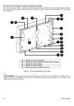 Предварительный просмотр 16 страницы urmet domus 1061/006A Installation And Programming Manual