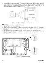 Предварительный просмотр 20 страницы urmet domus 1061/006A Installation And Programming Manual