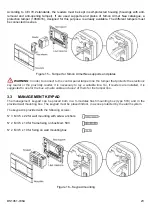 Предварительный просмотр 23 страницы urmet domus 1061/006A Installation And Programming Manual