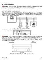 Предварительный просмотр 25 страницы urmet domus 1061/006A Installation And Programming Manual