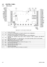 Предварительный просмотр 26 страницы urmet domus 1061/006A Installation And Programming Manual