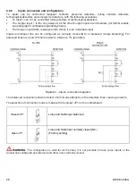 Предварительный просмотр 28 страницы urmet domus 1061/006A Installation And Programming Manual