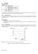 Предварительный просмотр 31 страницы urmet domus 1061/006A Installation And Programming Manual