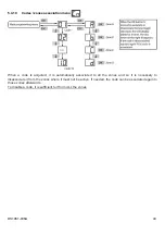 Предварительный просмотр 43 страницы urmet domus 1061/006A Installation And Programming Manual