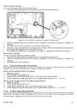 Предварительный просмотр 49 страницы urmet domus 1061/006A Installation And Programming Manual