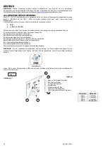 Preview for 16 page of urmet domus 1067/011 Manual