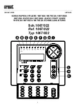 urmet domus 1067/022 Quick Start Manual preview