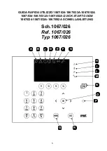 Preview for 5 page of urmet domus 1067/022 Quick Start Manual