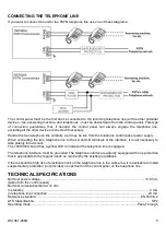 Preview for 5 page of urmet domus 1067 Series Manual