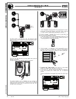 Предварительный просмотр 6 страницы urmet domus 1072/59 Technical Manual