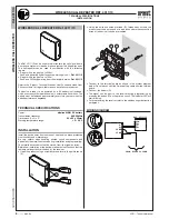 Предварительный просмотр 8 страницы urmet domus 1072/59 Technical Manual